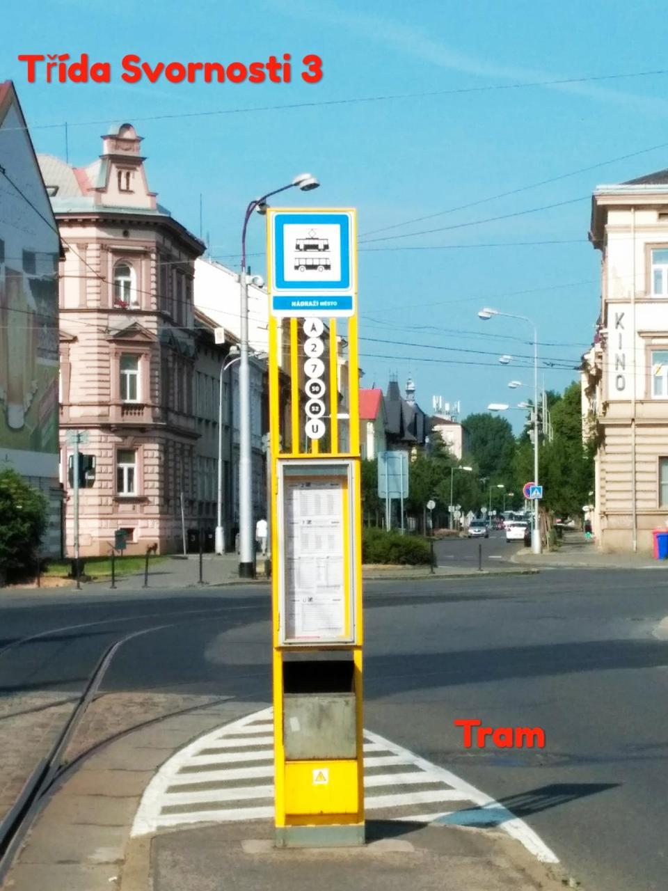 Апартаменты Apartman 4U Centrum + Free Parking Оломоуц Экстерьер фото